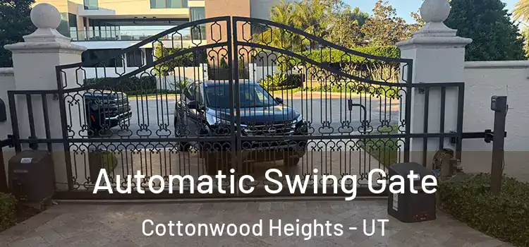 Automatic Swing Gate Cottonwood Heights - UT