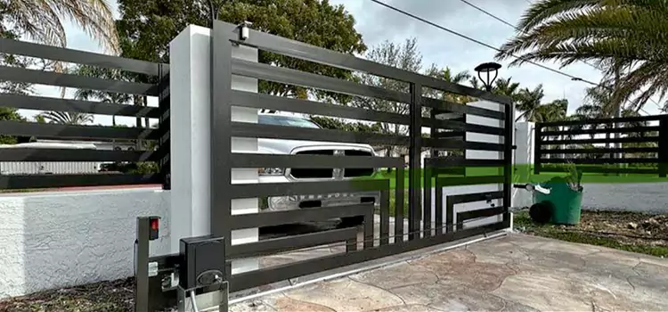 Automatic Driveway Gate Installation Cottonwood Heights