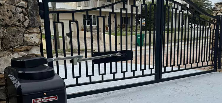 Electric Gate Motor Repairs Cottonwood Heights