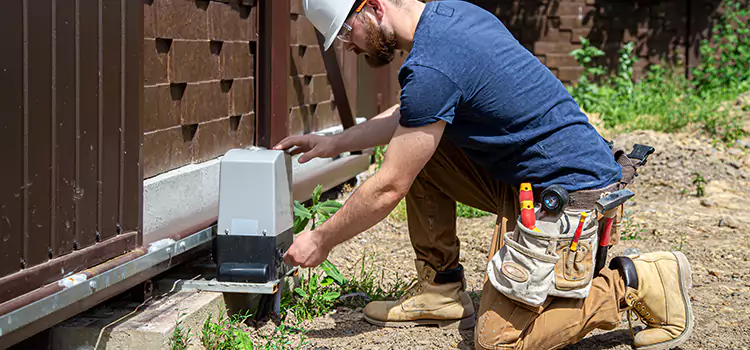 Electric Driveway Gate Installation Cottonwood Heights