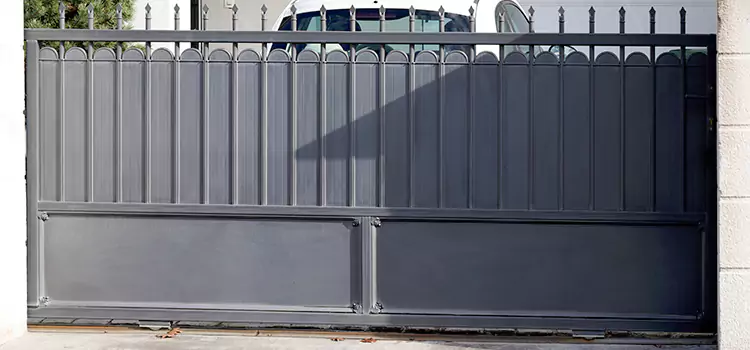 Metal Driveway Gate Installation Cottonwood Heights