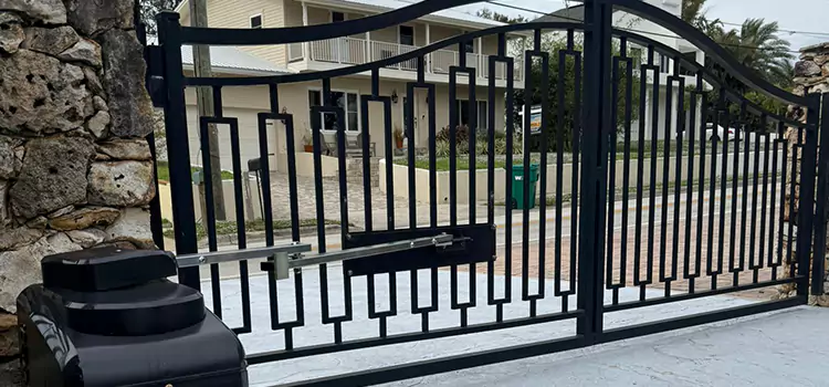 Swing Gate Opener with Keypad Cottonwood Heights