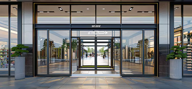 Commercial Door Service in Cottonwood Heights, UT