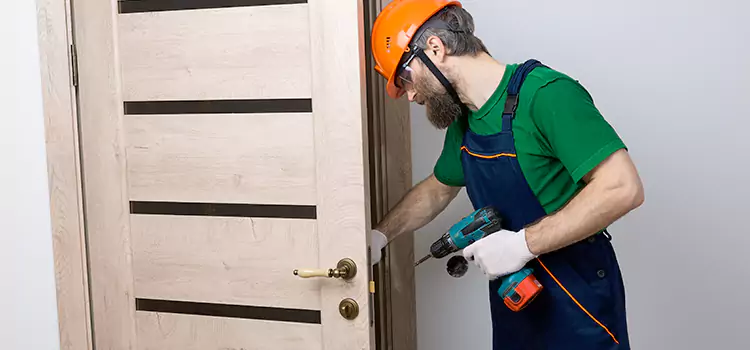 Replace Internal Door Handle with Lock Cottonwood Heights
