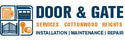 Door & Gate Services Cottonwood Heights
