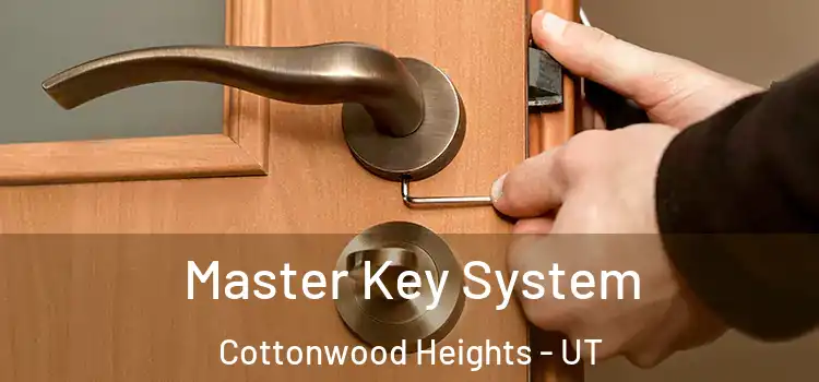  Master Key System Cottonwood Heights - UT
