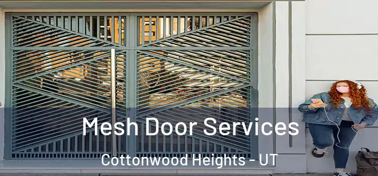 Mesh Door Services Cottonwood Heights - UT